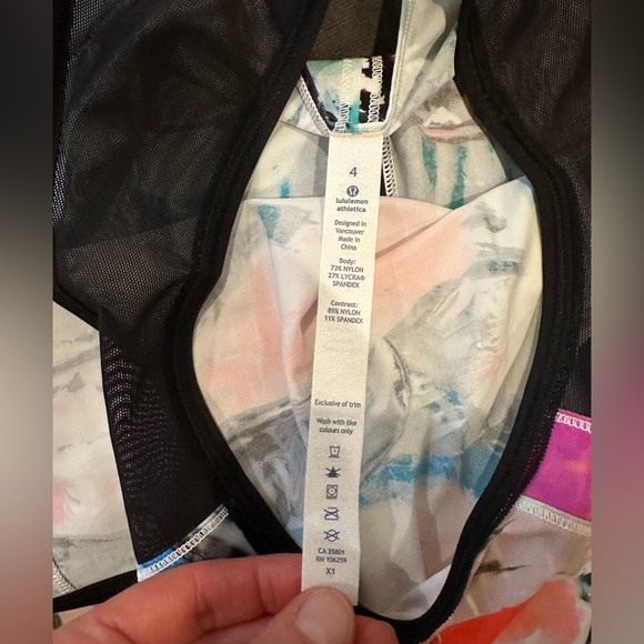 NEW Lululemon Sculpt Tank Size 4 - Picture 4 of 4